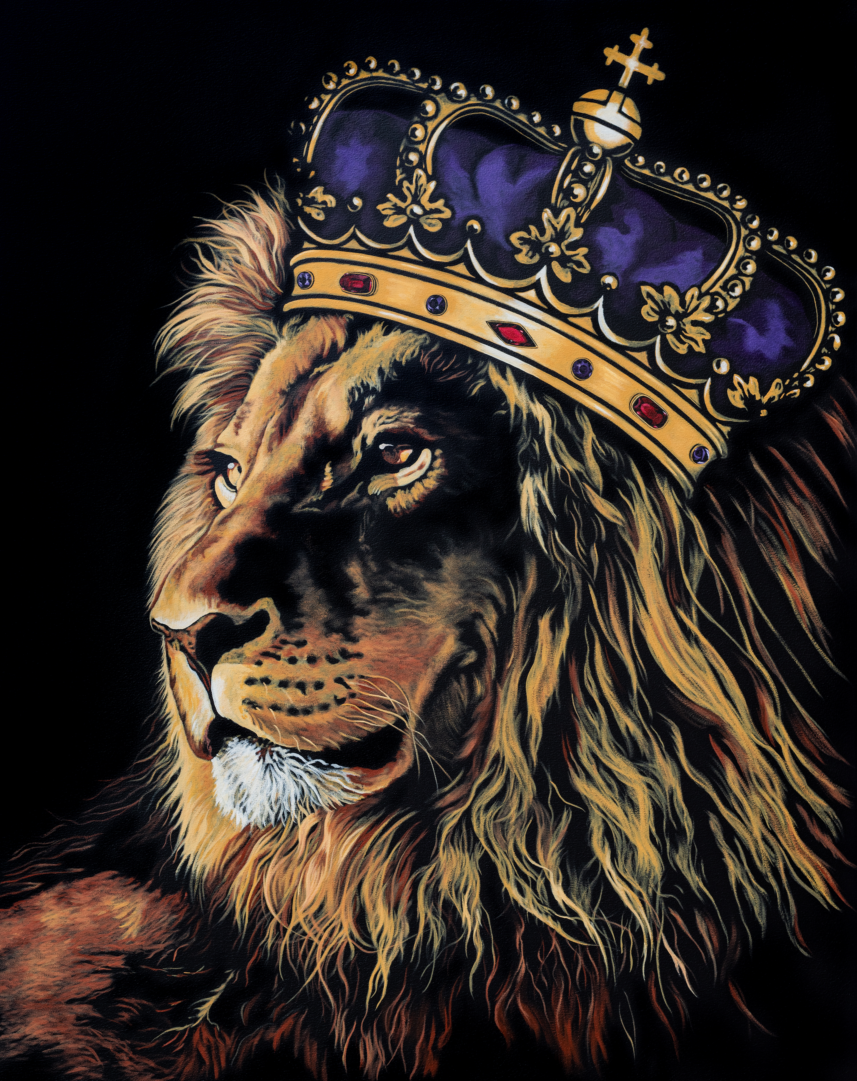 Корона со львом. Лев. Лев с короной. Картина Лев с короной. Лев царь в короне.
